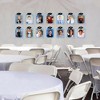 Big Dot of Happiness Light Blue Graduation 8 x 10 inches K-12 School Photo Holder - DIY Party Decor - Picturific Display - 3 of 4
