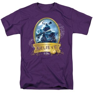 Polar Express True Believer Adult T-Shirt - 1 of 4