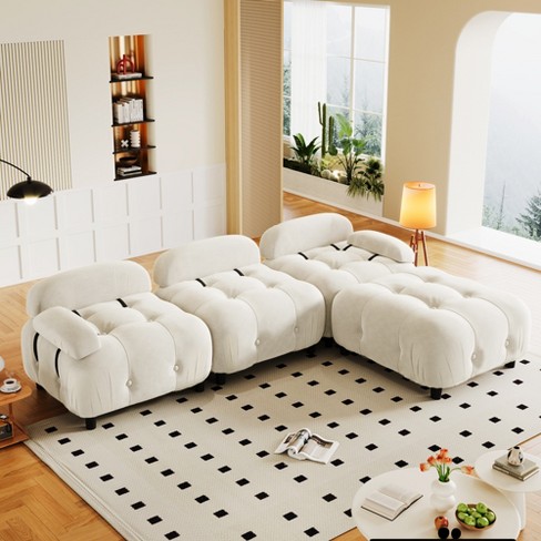 Movable on sale sectional couch