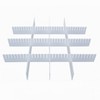 The Lakeside Collection 6-Pc. Adjustable Drawer Dividers - 3 of 4