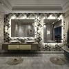 Apmir Super Bright 192 LEDs/m Back LED Lighted Anti-Fog Tempered Glass Bathroom/Vanity Mirror with ETL & 3-Year Warranty - 3 of 4