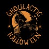 Juniors Womens Star Wars Halloween Ghoulactic Darth Vader T-Shirt - 2 of 4