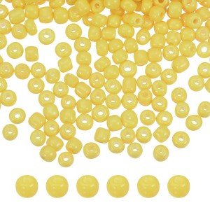 Unique Bargains Loose Craft DIY Earring Necklace Making Glass Round Beads 2000 Pcs - 1 of 4