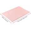 INSPIRE CHIC Gender Neutral Plain Cashmere Imitation Winter Warm Solid Color Fringe Long Scarves 1Pc - 3 of 4
