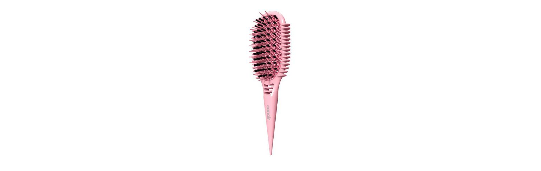 Conair Curl Define Pro Tighter Curls Detangler Hair Styling Brush for Longer Hair