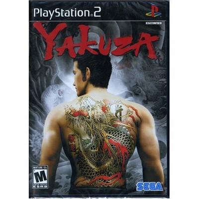 Yakuza - Playstation 2