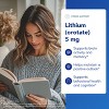 Pure Encapsulations Lithium Orotate 5 mg - with N-Acetyl-L-Cysteine (NAC) for Memory & Brain Behavior* - Gluten Free & Non-GMO - 90 Capsules - 3 of 4