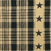 Park Designs Millbury Rag Rug with Star Border 24" x 42" - 2 of 4