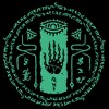 Mens Nintendo The Legend of Zelda: Tears of the Kingdom Glowing Shrine Rune Long Sleeve Shirt - 2 of 4