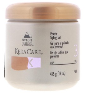 Avlon KeraCare Protein Styling Gel, 16 oz - 1 of 4