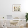 Stupell Industries Shades Of Yellow Flowers Framed Print Under Glass - 3 of 4