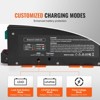 VEVOR RV Converter,80 Amp, 110V AC to 12V DC RV Power Converter Battery Charger with 4 Stage Smart Charging 13V to 16.5V Adjustable Operating, Black - 4 of 4