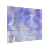 Trademark Fine Art Roelof de Hoog Blue Waves Wood Slat Art - 2 of 4