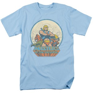 Men's Masters Of The Universe He Man And Crew T-Shirt - 1 of 4