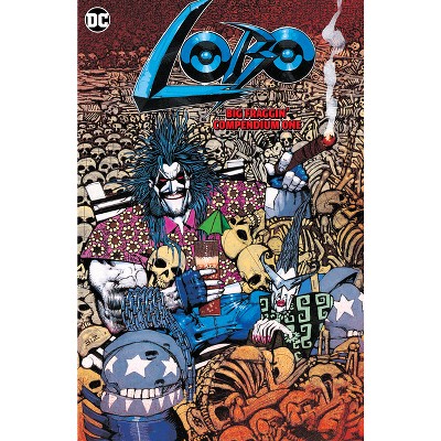 Lobo Big Fraggin Compendium Book One - by  Keith Giffen & Alan Grant (Paperback), 1 of 2