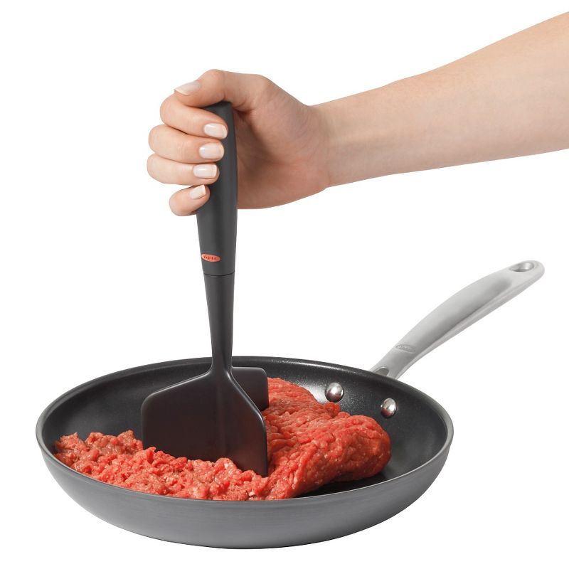 OXO Ground Meat Chopper, 3 of 5