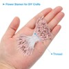 Unique Bargains DIY Craft Handmade Decorative Double Heads Artificial Flower Stamens 680 Pcs - 3 of 4