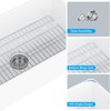 Farmhouse Sink 30/33/36-inch White Farmhouse Sink Farm Sink Farmhouse Kitchen Sink - 4 of 4