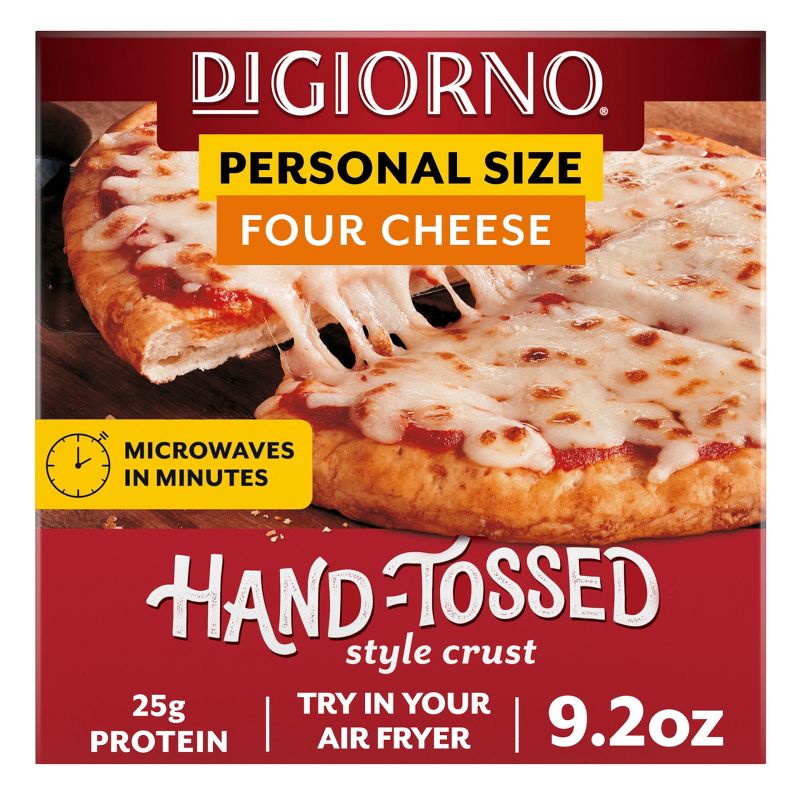 DiGiorno Traditional Crust Four Cheese Frozen Pizza - 9.2oz, 1 of 7