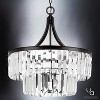 Urban Ambiance Luxury Traditional Chandelier,  23-7/8"H x 22-1/4"W,  Olde Bronze Finish, UHP2462 - 4 of 4