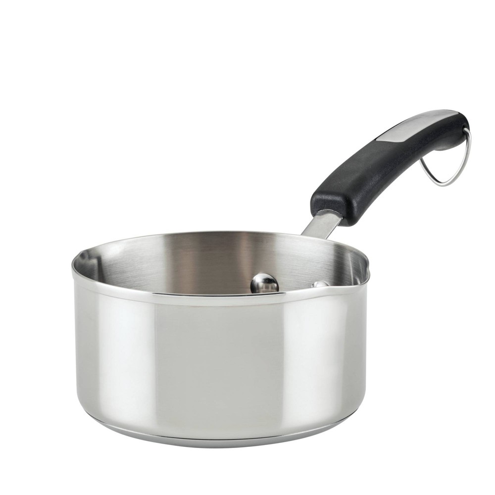 Farberware Brilliance 1qt Stainless Steel Saucepan