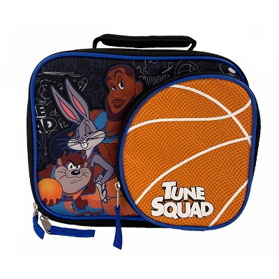 space jam nike lunch box