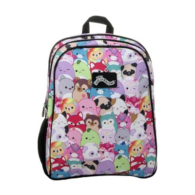 Kids' 11 Squishmallows Cam the Cat Mini Backpack - Black