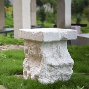 Christopher Knight Home Aloy Modern Outdoor Lightweight Concrete Side Table - 1 of 4