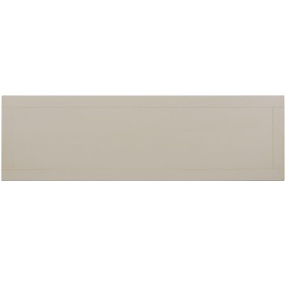 Christa Vintage Grey Wood Console Table with Storage