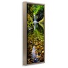 Stupell Industries Clear Stream Waterfall Photography, 15" x 31" - 3 of 4