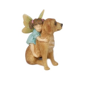 Marshall Home & Garden Fairy Garden Woodland Knoll Collection, Fairy Dog - 1 of 1