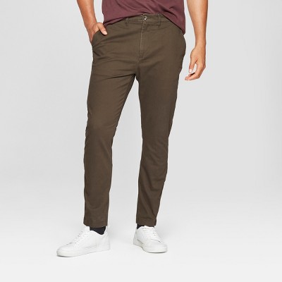 mens tapered chino pants