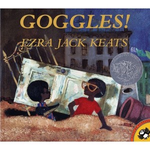 Goggles! - (Picture Puffin Books) by  Ezra Jack Keats (Paperback) - 1 of 1