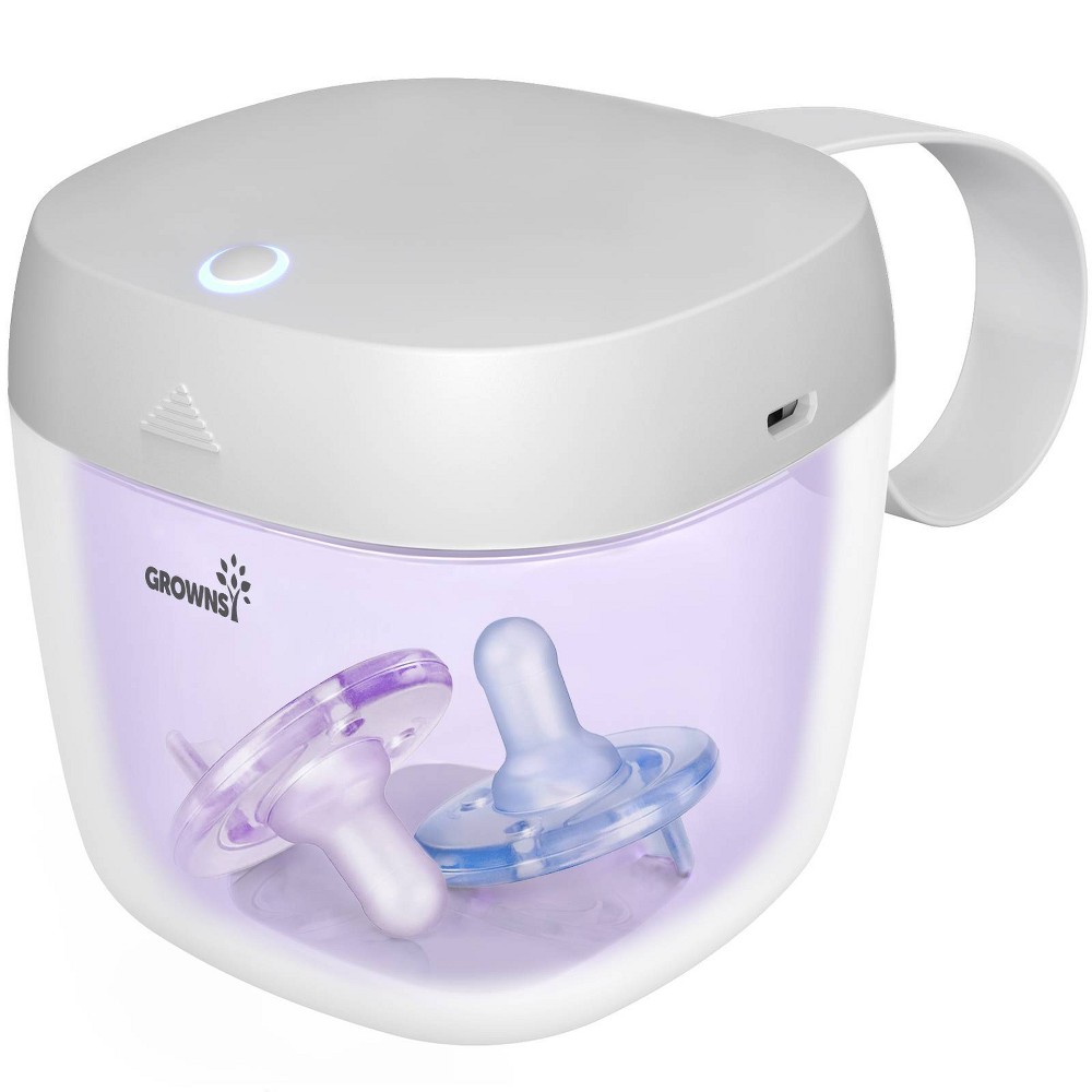 Photos - Garden & Outdoor Decoration Grownsy Portable UV Pacifier Sanitizer Sterilization Device 