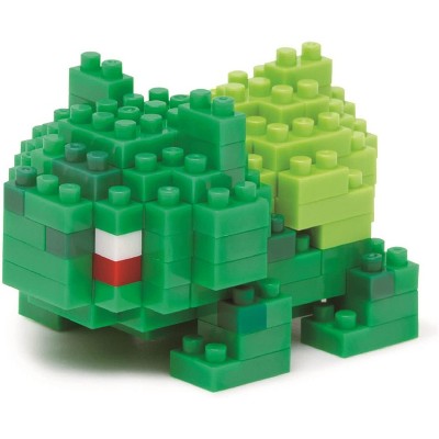 Kawada Nanoblock Pokemon Series Bulbasaur Micro-Sized Building Block Set