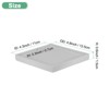Unique Bargains Ceramic Durable Indoor Decorative Plant Saucer 2 Pcs - 2 of 4