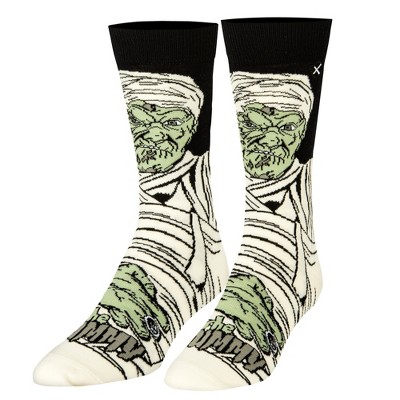 Odd Sox, Mummy, Funny Novelty Socks, Large