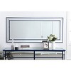 Elegant Lighting Iris beaded mirror 72 x 32 inch in blue - 2 of 4