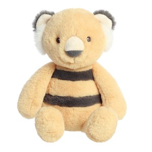 ebba Large Tipz Tiger Contemporary Jungle Vibrant Baby Stuffed Animal Yellow 13" - 1 of 4