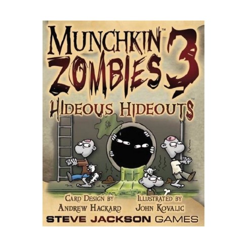  Munchkin Deathly Pail de Steve Jackson Games, juego de