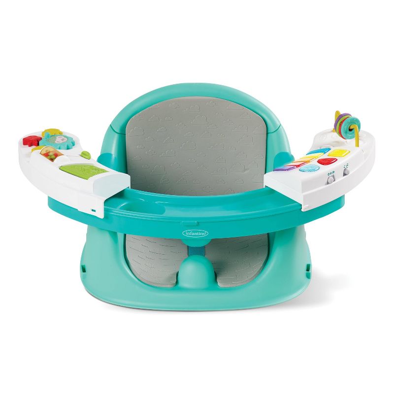 Infantino Music & Lights 3-in-1 Discovery Seat & Booster, 4 of 19
