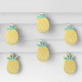 10ct Incandescent Figural String Lights Pineapples  - Sun Squad™