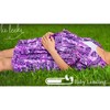 LA LEELA Women's Summer Loose Swing Swimsuit Cover Ups Vacation Swim Beach Dress Tops X-Large-XX-Large Purple, Floral - 3 of 4