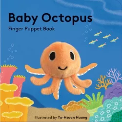 Baby Octopus: Finger Puppet Book - (Hardcover)