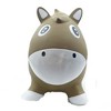 Pop It Up: Kidzzfarm Bouncing Horse: Junior - Camel - Inflatable Animal Hopper, Bouncing Toy & Air Pump, Indoor & Outdoor, Kids & Toddlers Ages 12mo+ - 2 of 4