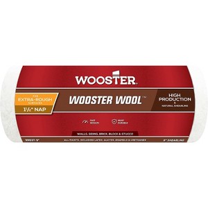 Wooster Genuine 9" Wooster Wool 1½" Nap Roller Cover - RR637-9 - 1 of 3