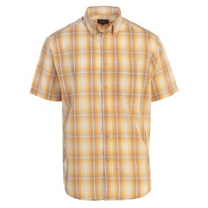Gioberti Men's Plaid Short Sleeve Shirt - 1 of 1