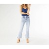 Women's Omg Zoey Zip Flare Jeans With Side Slit - COCO + CARMEN - 3 of 3