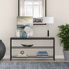 Hudson and Canal 29.75" Tall Two-Tone Table Lamp with Fabric Shade - 4 of 4
