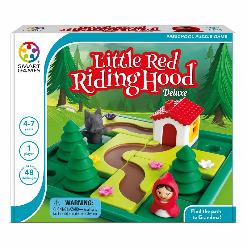 SmartGames Little Red Riding Hood Preschool Game, 1 of 6
